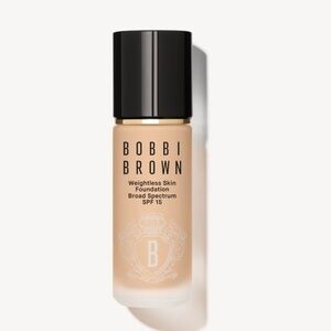 NEW FULLSIZE BOBBI BROWN SKIN LONGWEAR WEIGHTLESS FOUNDATION IN NEUTRAL IVORY